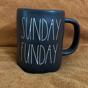 Rae Dunn “Sunday Funday” Mug